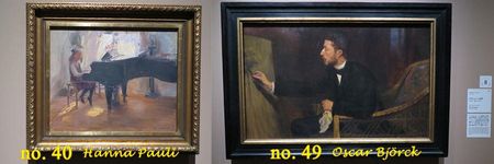 04_no.40 ハナ・パウリ《グランドピアノにて》No.49 オスカル・ビュルク《エウシェーン王子》